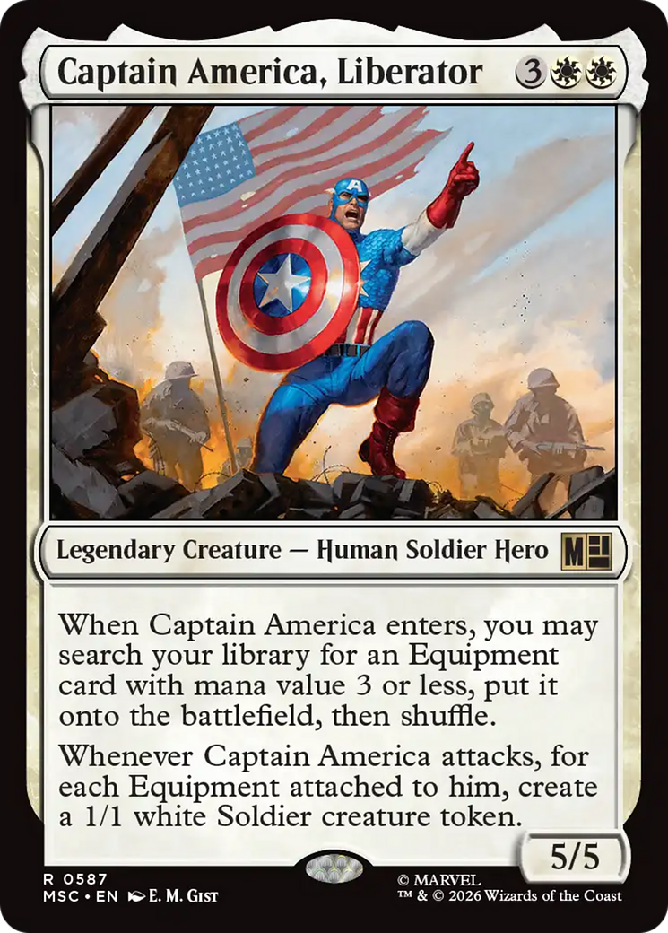 Captain America, Liberator [Marvel Super Heroes Commander] | Exor Games Summserside