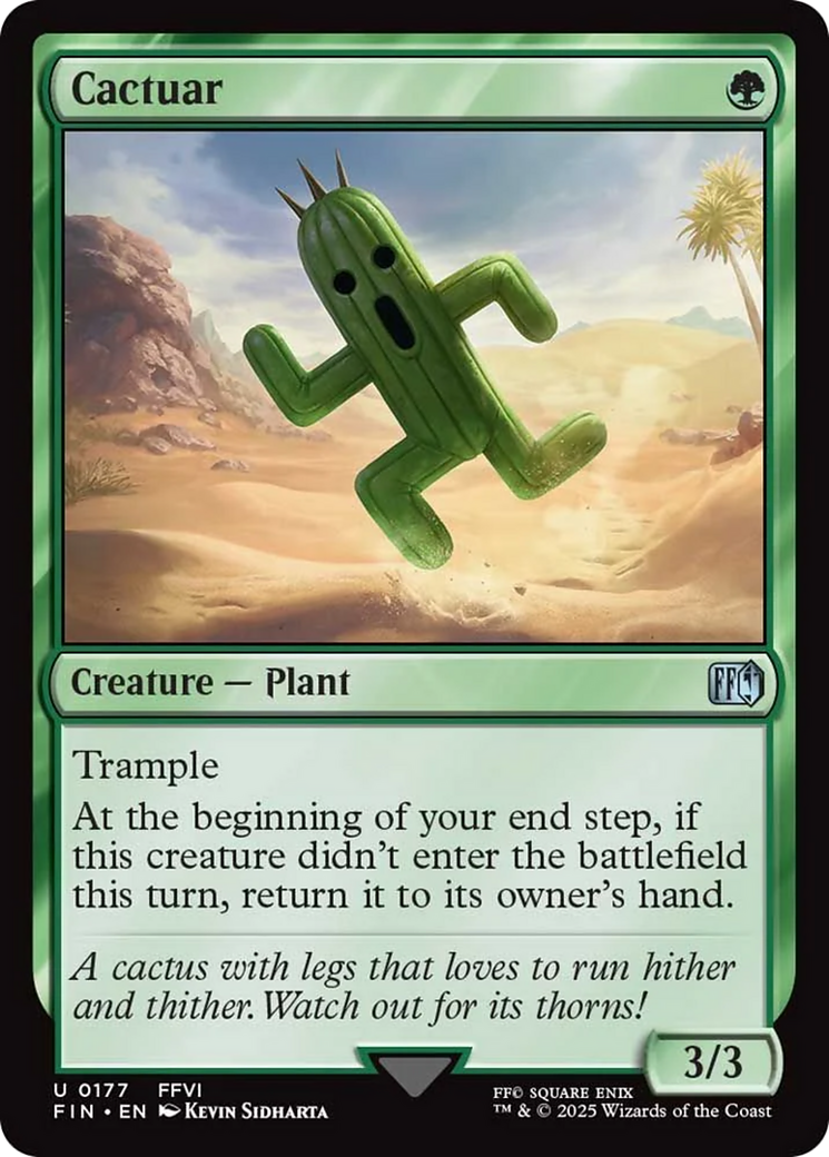 Cactuar [FINAL FANTASY] | Exor Games Summserside
