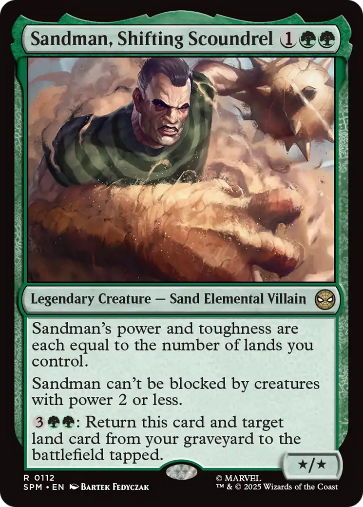 Sandman, Shifting Scoundrel [Marvel's Spider-Man] | Exor Games Summserside