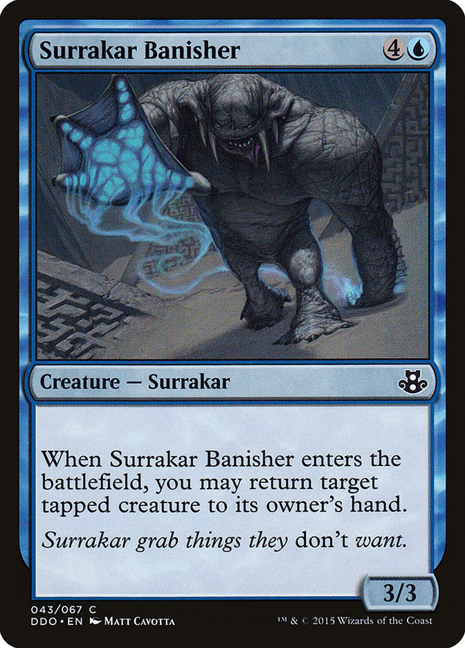 Surrakar Banisher [Duel Decks: Elspeth vs. Kiora] | Exor Games Summserside