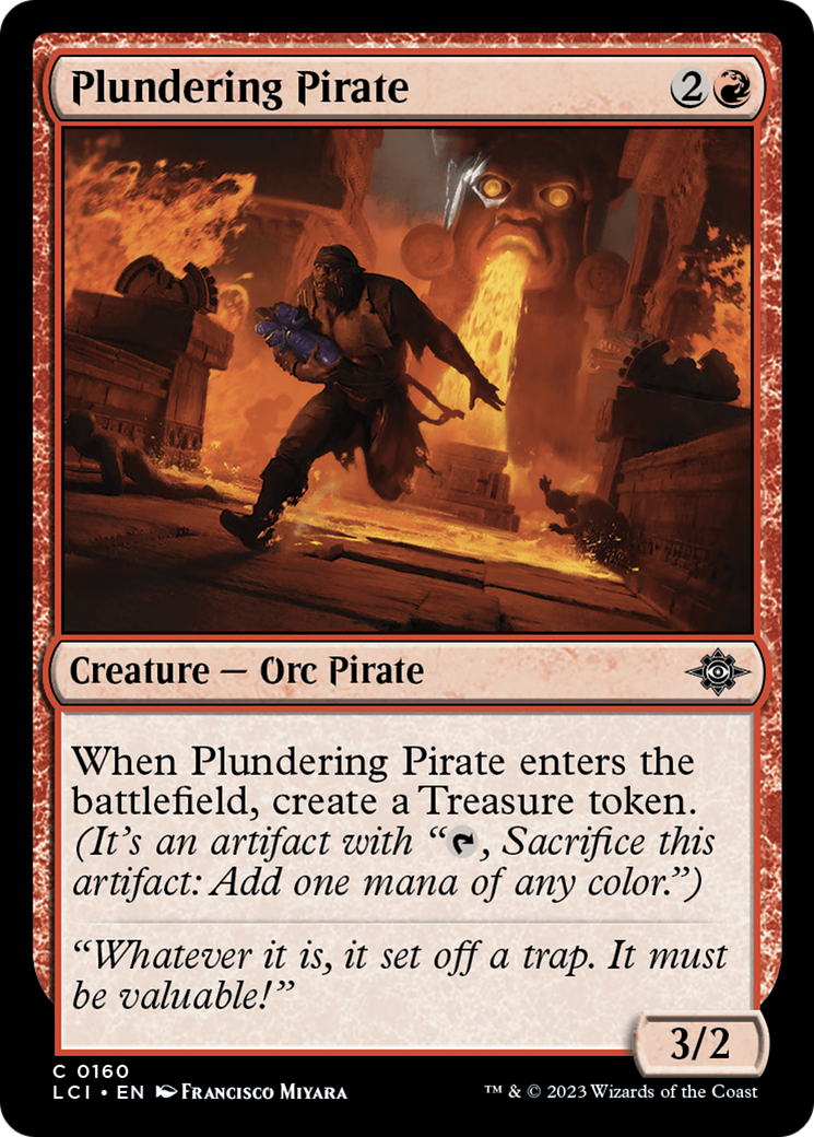 Plundering Pirate [The Lost Caverns of Ixalan] | Exor Games Summserside