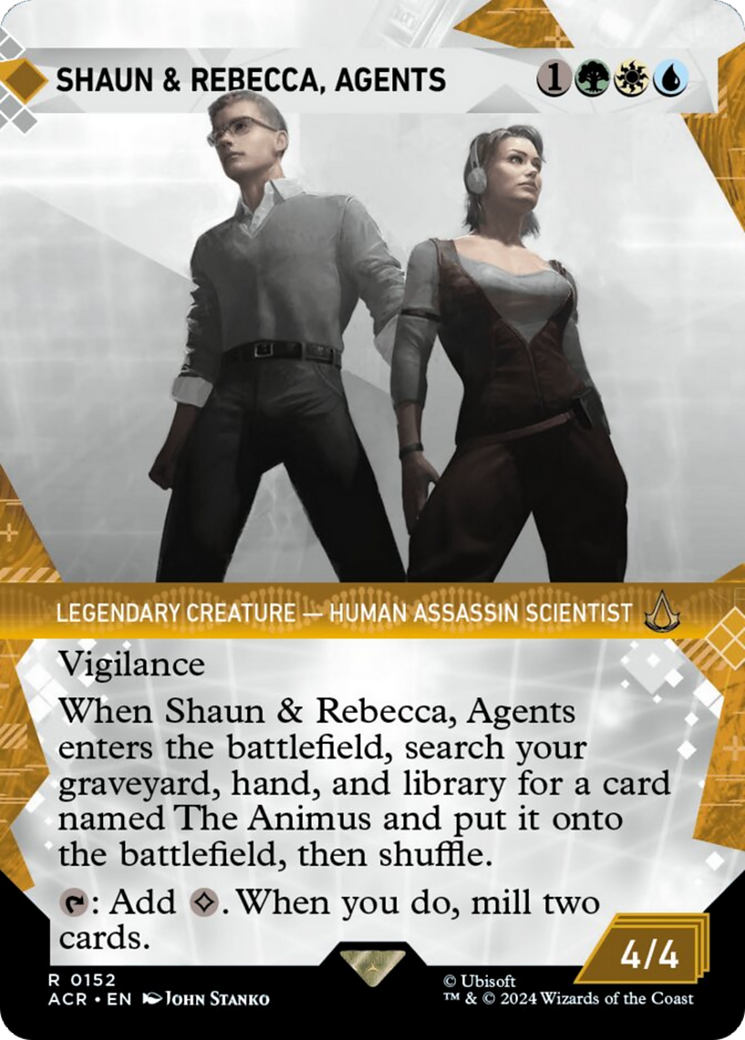 Shaun & Rebecca, Agents (Showcase) [Assassin's Creed] | Exor Games Summserside