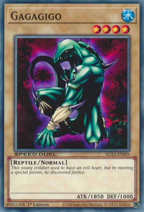 Gagagigo [SGX3-ENI09] Common | Exor Games Summserside