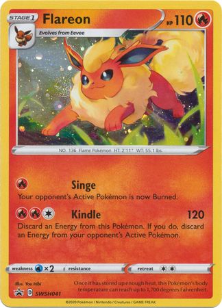 Flareon (SWSH041) [Sword & Shield: Black Star Promos] | Exor Games Summserside