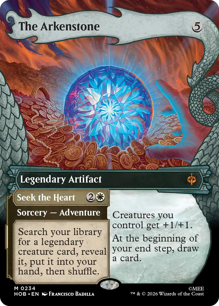The Arkenstone (Showcase) [The Hobbit] | Exor Games Summserside