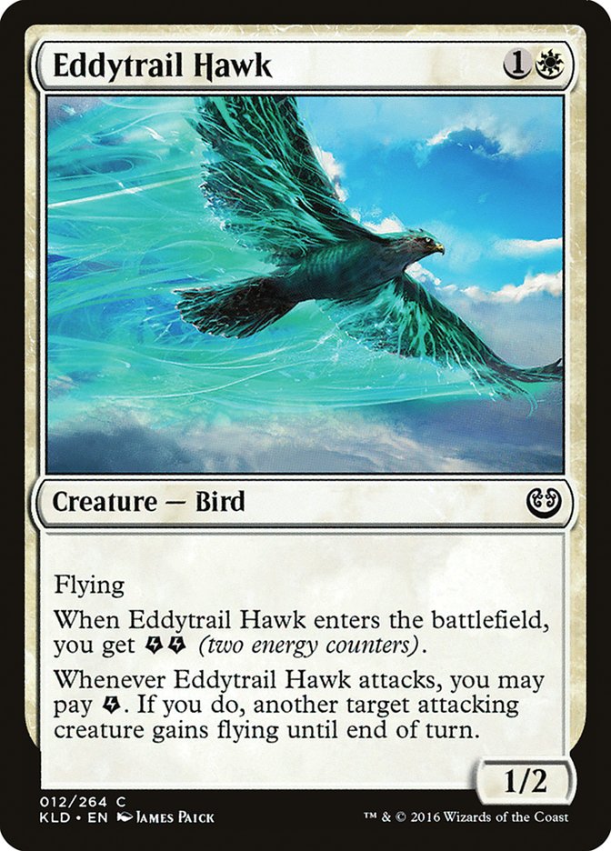 Eddytrail Hawk [Kaladesh] | Exor Games Summserside