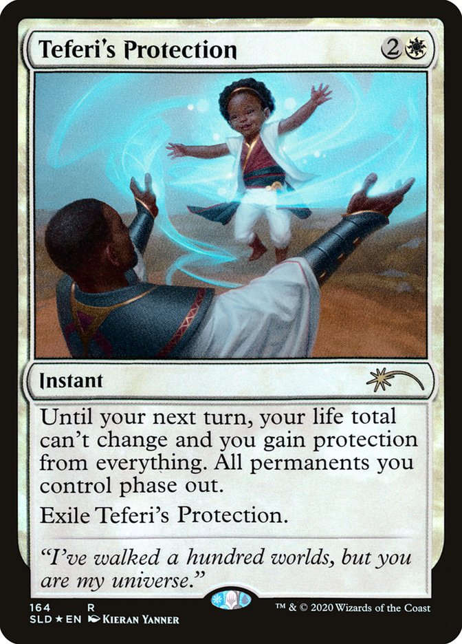 Teferi's Protection [Secret Lair Drop Series] | Exor Games Summserside