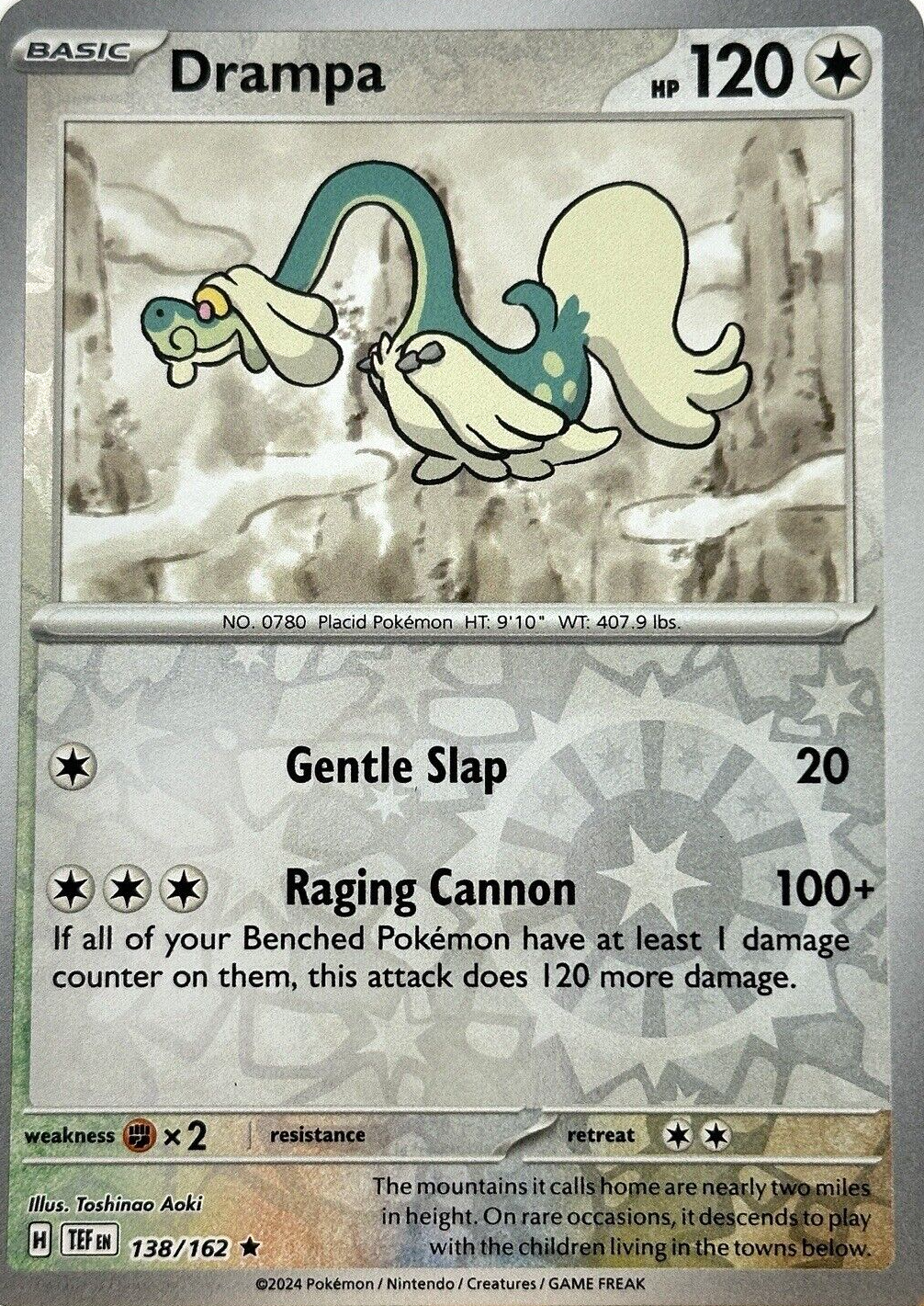 Drampa (138/162) [Scarlet & Violet: Temporal Forces] | Exor Games Summserside