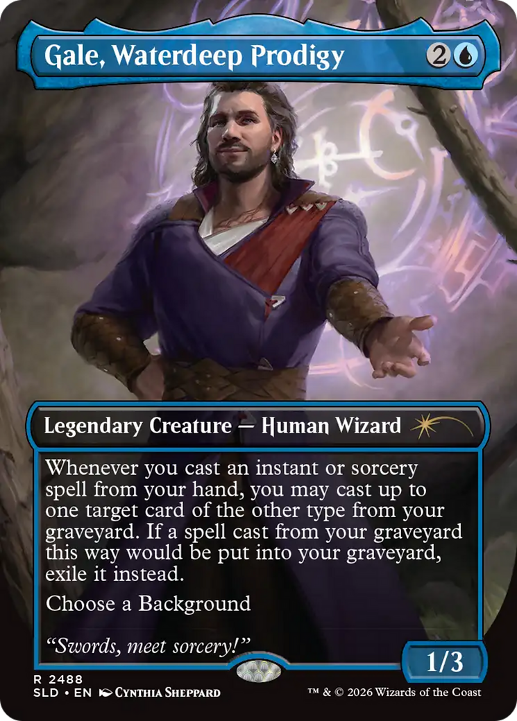 Gale, Waterdeep Prodigy [Secret Lair Drop Series] | Exor Games Summserside