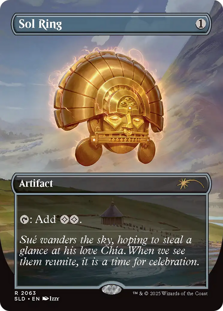Sol Ring (2063) (Rainbow Foil) [Secret Lair Drop Series] | Exor Games Summserside