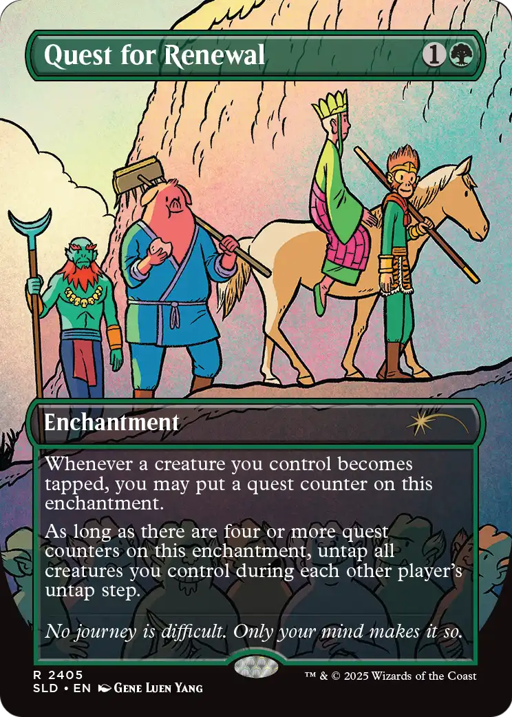 Quest for Renewal [Secret Lair Drop Series] | Exor Games Summserside