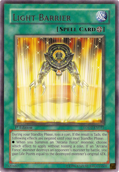 Light Barrier [LODT-EN051] Rare | Exor Games Summserside