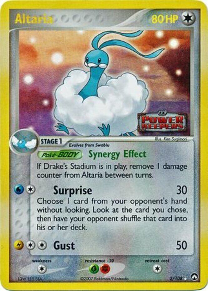 Altaria (2/108) (Stamped) [EX: Power Keepers] | Exor Games Summserside