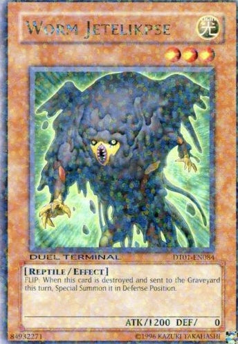 Worm Jetelikpse [DT01-EN084] Rare | Exor Games Summserside