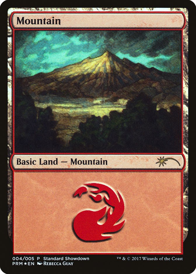 Mountain (Rebecca Guay) [Standard Showdown Promos] | Exor Games Summserside