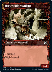 Harvesttide Infiltrator // Harvesttide Assailant (Showcase Equinox) [Innistrad: Midnight Hunt] | Exor Games Summserside