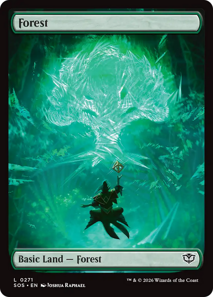 Forest (0271) [Secrets of Strixhaven] | Exor Games Summserside