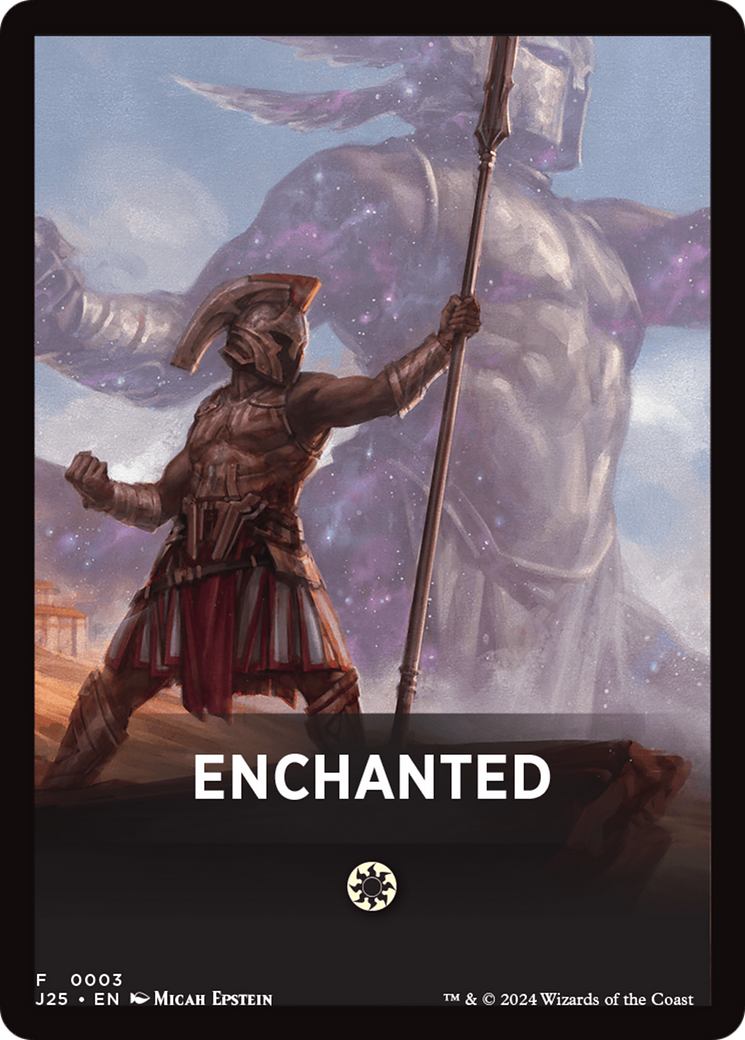 Enchanted Theme Card [Foundations Jumpstart Front Cards] | Exor Games Summserside