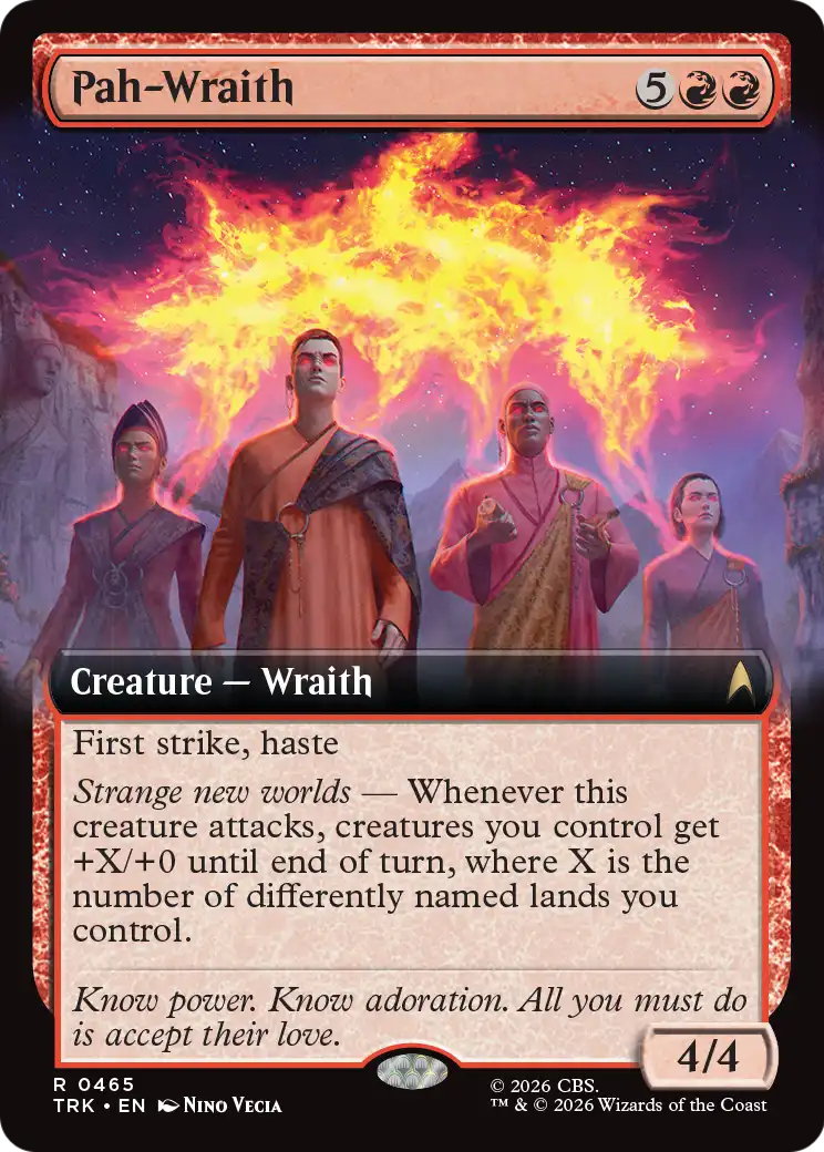 Pah-Wraith (Extended Art) [Star Trek] | Exor Games Summserside