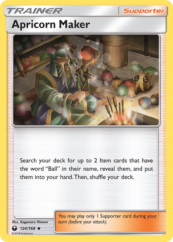 Apricorn Maker (124/168) [Sun & Moon: Celestial Storm] | Exor Games Summserside