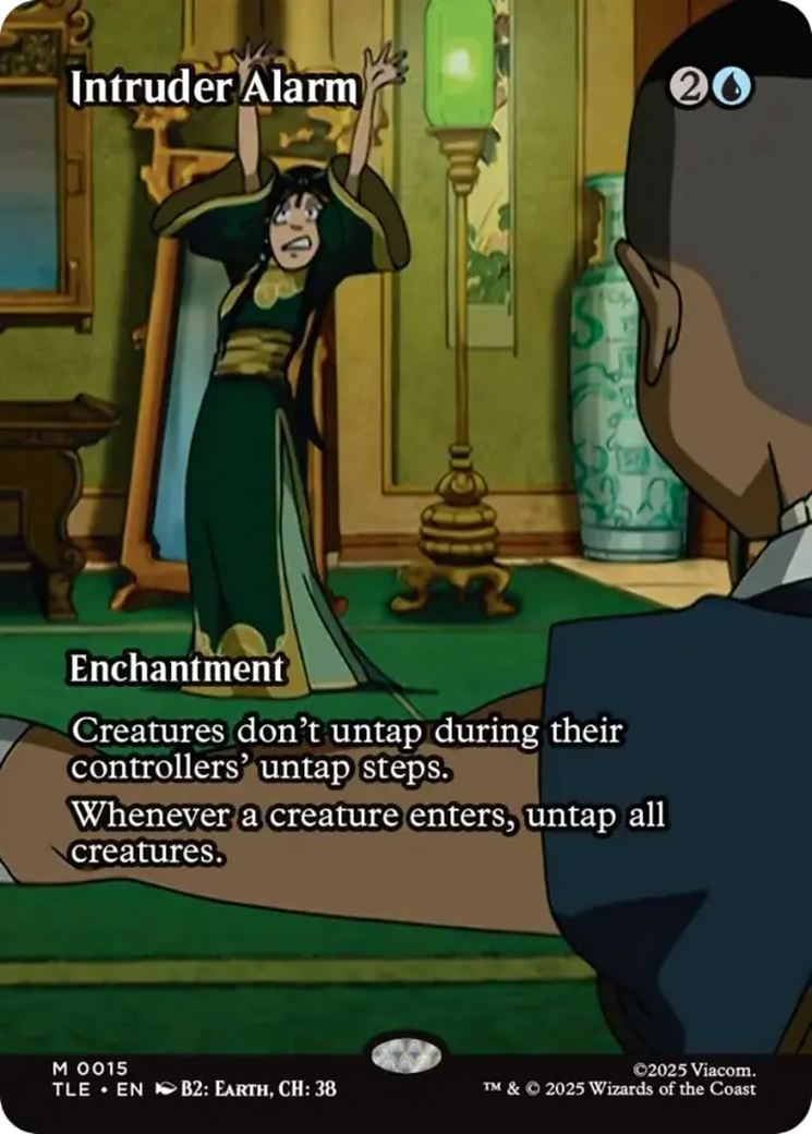 Intruder Alarm (Borderless) [Avatar: The Last Airbender: Eternal-Legal] | Exor Games Summserside