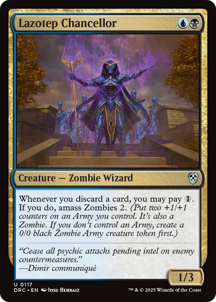 Lazotep Chancellor [Aetherdrift Commander] | Exor Games Summserside
