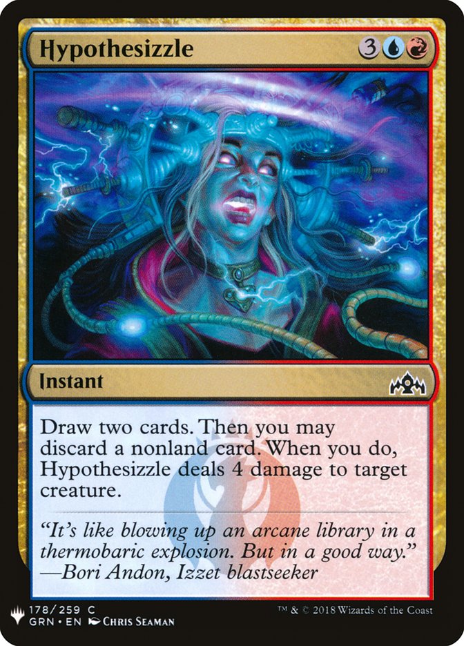 Hypothesizzle [Mystery Booster] | Exor Games Summserside