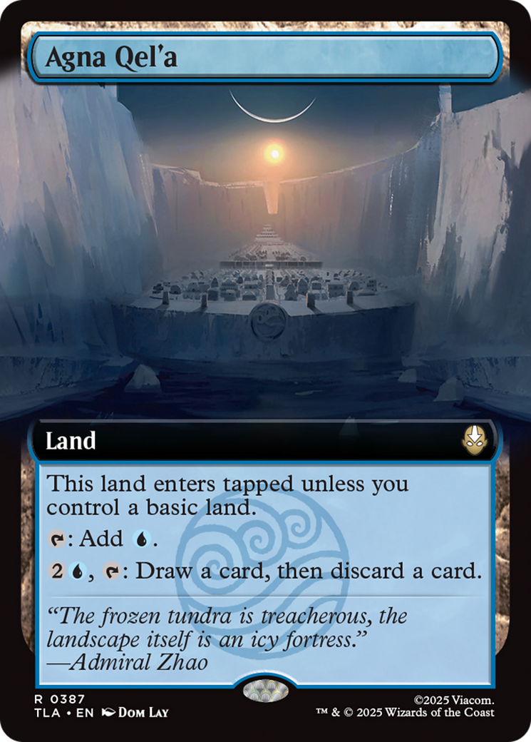 Agna Qel'a (Extended Art) [Avatar: The Last Airbender] | Exor Games Summserside