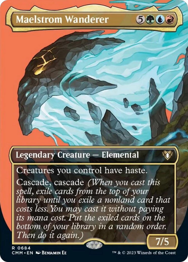 Maelstrom Wanderer (Borderless Profile) [Commander Masters] | Exor Games Summserside