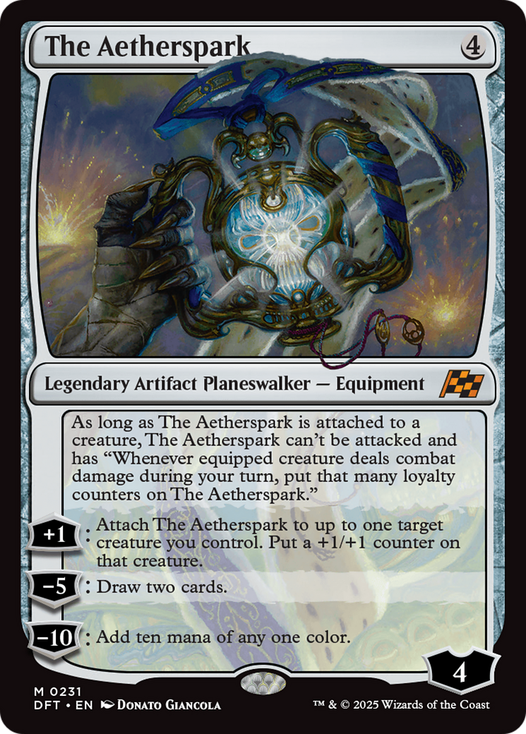 The Aetherspark [Aetherdrift] | Exor Games Summserside