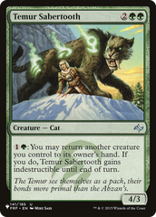 Temur Sabertooth [The List] | Exor Games Summserside