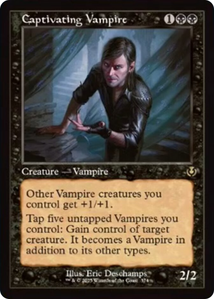 Captivating Vampire (Retro Frame) [Innistrad Remastered] | Exor Games Summserside