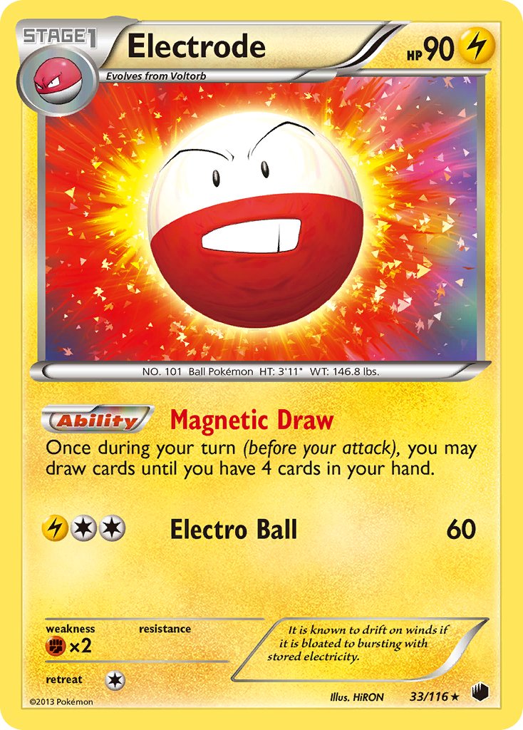 Electrode (33/116) (Theme Deck Exclusive) [Black & White: Plasma Freeze] | Exor Games Summserside