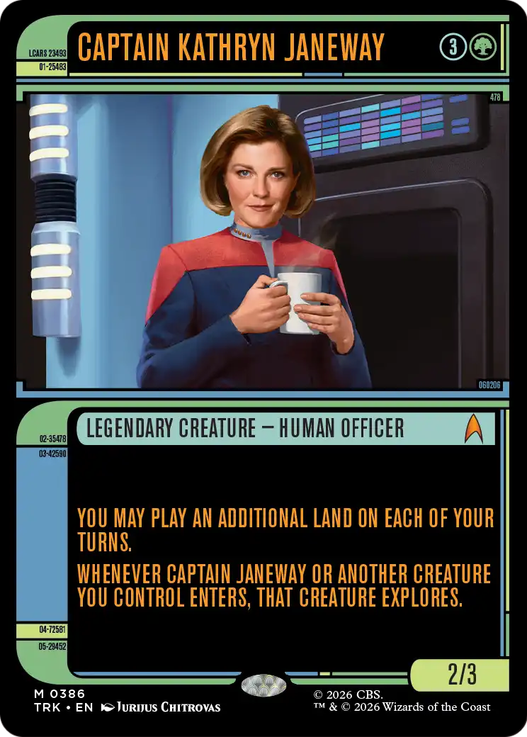 Captain Kathryn Janeway (Showcase) [Star Trek] | Exor Games Summserside