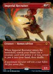 Imperial Recruiter (Borderless Alternate Art) [Modern Horizons 2] | Exor Games Summserside