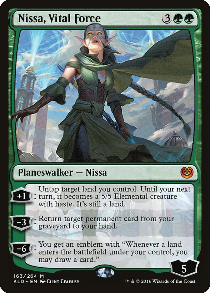 Nissa, Vital Force [Kaladesh] | Exor Games Summserside