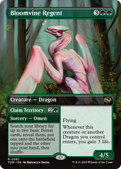 Bloomvine Regent (Borderless) [Tarkir: Dragonstorm] | Exor Games Summserside