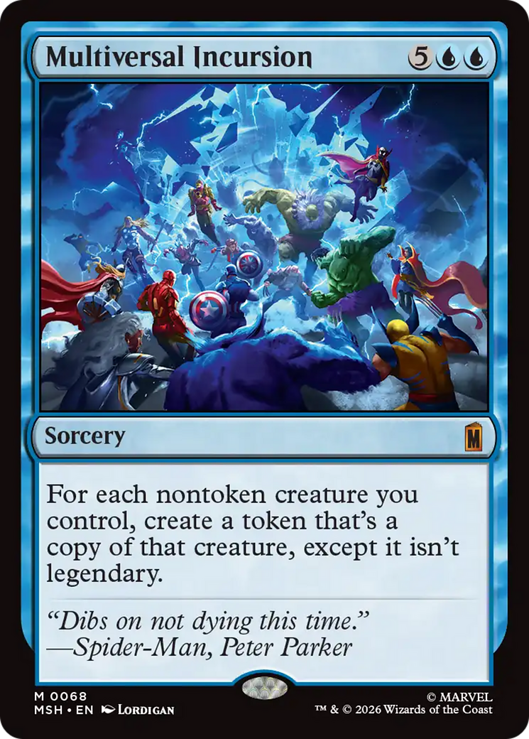 Multiversal Incursion [Marvel Super Heroes] | Exor Games Summserside
