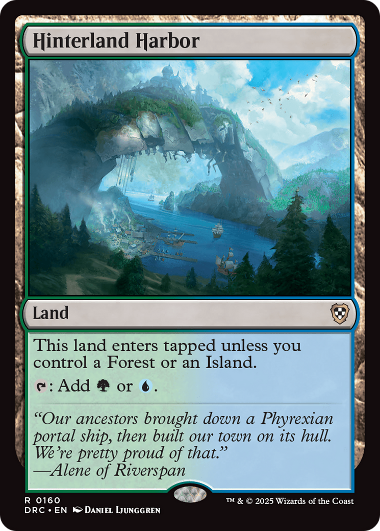 Hinterland Harbor [Aetherdrift Commander] | Exor Games Summserside