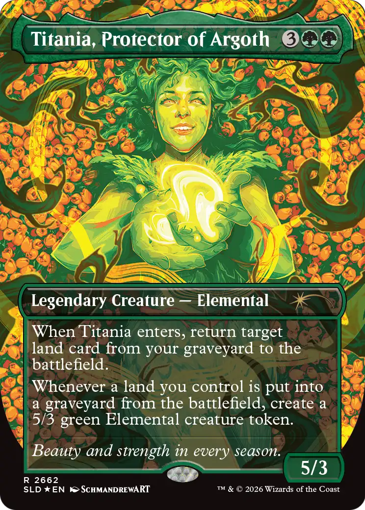 Titania, Protector of Argoth [Secret Lair Drop Series] | Exor Games Summserside