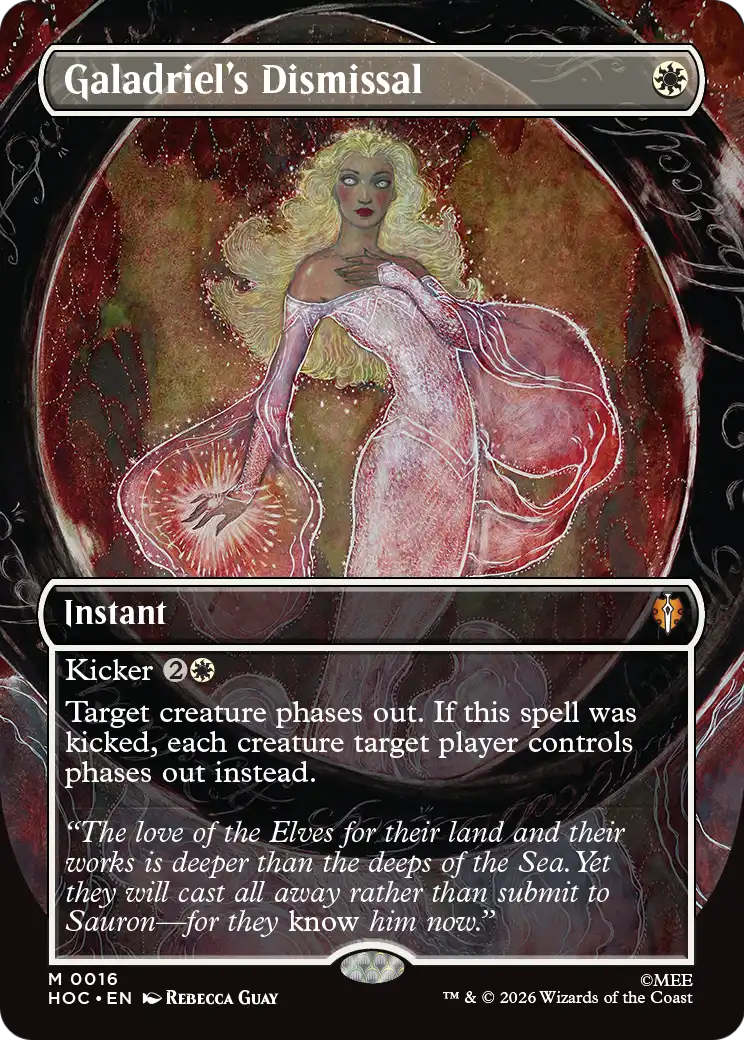 Galadriel's Dismissal (Borderless) [The Hobbit: Eternal-Legal] | Exor Games Summserside