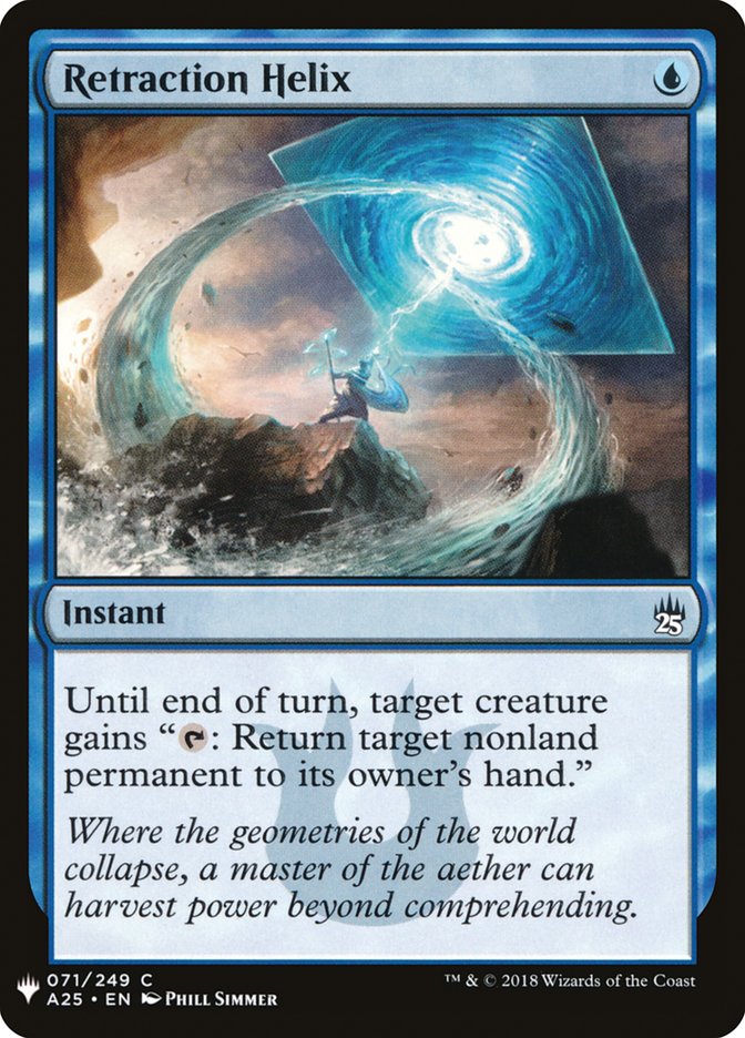 Retraction Helix [Mystery Booster] | Exor Games Summserside