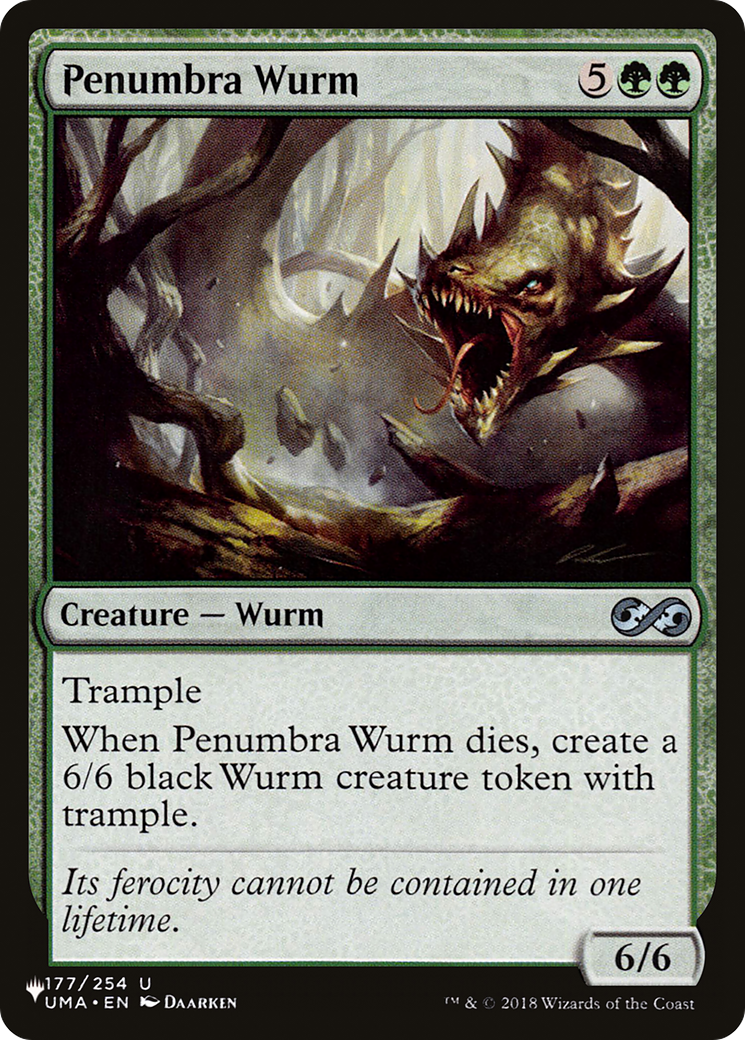 Penumbra Wurm [The List] | Exor Games Summserside
