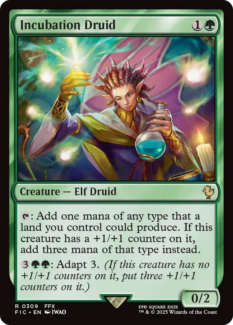 Incubation Druid [FINAL FANTASY Commander] | Exor Games Summserside