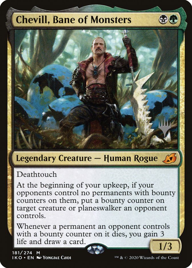 Chevill, Bane of Monsters (Promo Pack) [Ikoria: Lair of Behemoths Promos] | Exor Games Summserside