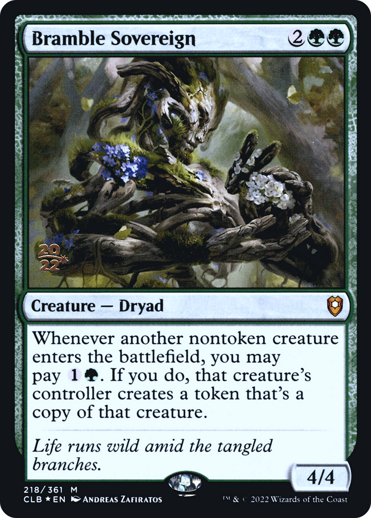 Bramble Sovereign [The List] | Exor Games Summserside