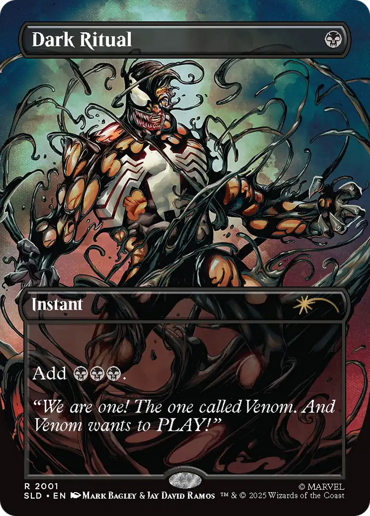 Dark Ritual (2001) (Rainbow Foil) [Secret Lair Drop Series] | Exor Games Summserside