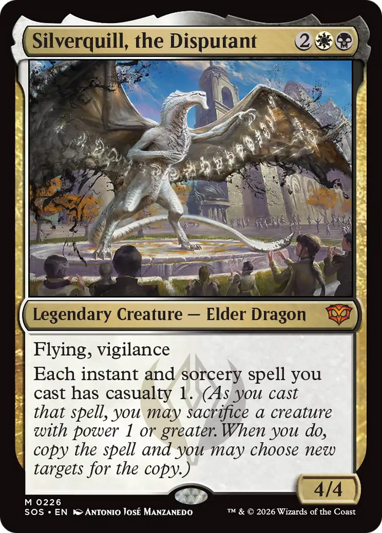Silverquill, the Disputant [Secrets of Strixhaven] | Exor Games Summserside