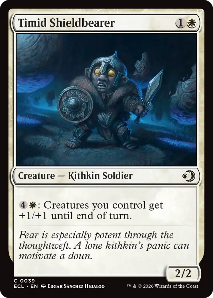 Timid Shieldbearer [Lorwyn Eclipsed] | Exor Games Summserside