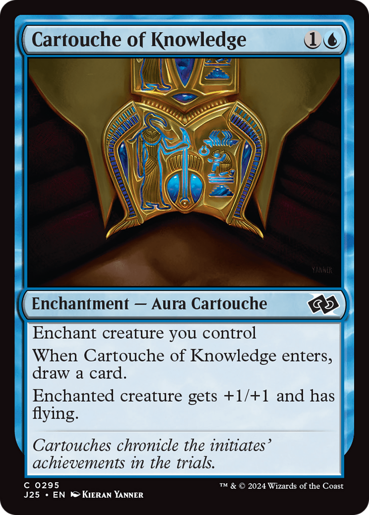 Cartouche of Knowledge [Foundations Jumpstart] | Exor Games Summserside